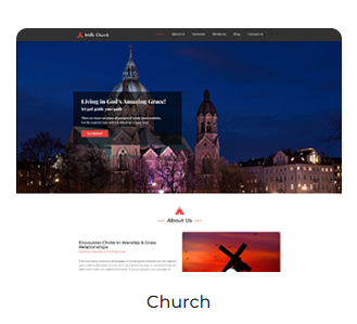 Websites-Church